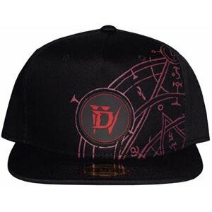 Kšiltovka Diablo IV - Alchemist, snapback, nastavitelná - 08718526156041