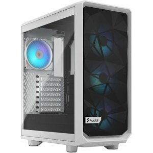 Fractal Design Meshify 2 Compact RGB White TG Clear Tint - FD-C-MES2C-08