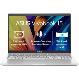 ASUS VivoBook 15 (X1500, 11th gen Intel), stříbrná - X1500EA-BQ3019W