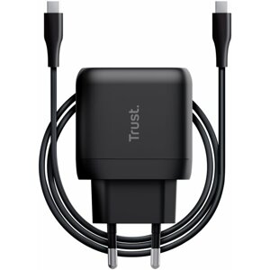 Trust síťová nabíječka Maxo, USB-C, 45W + USB-C kabel, 2m - 24816