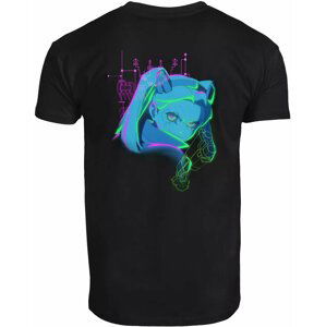 Tričko Cyberpunk: Edgerunners - Neon Rebecca (XL) - 04020628607647