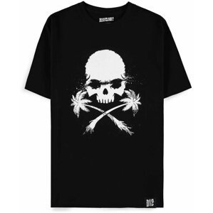 Tričko Dead Island 2 - Skull and Palms (XL) - 08718526393057
