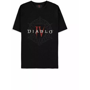 Tričko Diablo IV - Pentagram (L) - 08718526396256