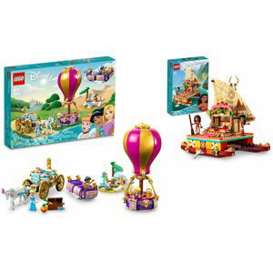 Extra výhodný balíček LEGO® I Disney princess 43216 Kouzelný výlet, 43210 Viana a její loď - 43216/43210