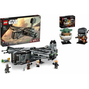 Extra výhodný balíček LEGO® Star Wars™ 75323 Justifier™ a 75317 Mandalorian a dítě - PAML0012PL