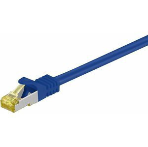 MicroConnect patch kabel S/FTP, RJ45, Cat7, 20m, modrá - SFTP720B