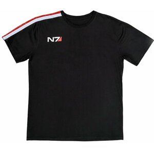 Tričko Mass Effect - N7 Stripe Logo (S) - 00840316400473