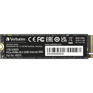 Verbatim Vi3000, M.2 - 256GB - 49373