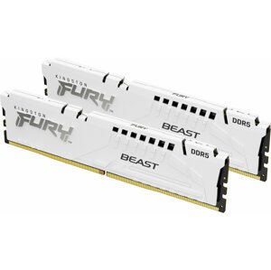 Kingston Fury Beast White 32GB (2x16GB) DDR5 5200 CL36, AMD EXPO - KF552C36BWEK2-32