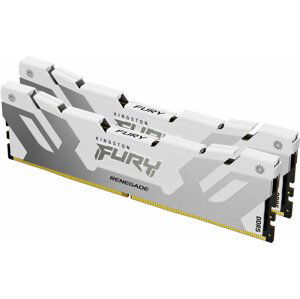 Kingston FURY Renegade White 32GB (2x16GB) DDR5 6000 CL32 - KF560C32RWK2-32