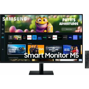 Samsung Smart Monitor M50C - LED monitor 32" - LS32CM500EUXDU