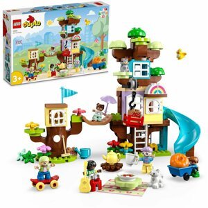 LEGO® DUPLO® 10993 Dům na stromě 3 v 1 - 10993