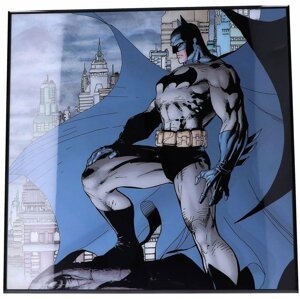 Obraz Batman - Gotham Crystal Clear Art Pictures (32x32) - 0801269143824