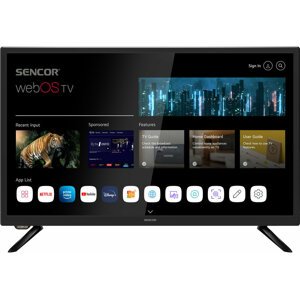 Sencor SLE 24S801TCSB - 60cm - 35TVNA24