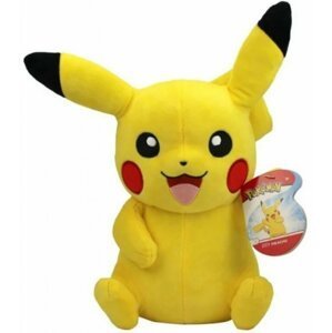 Plyšák Pokémon - Pikachu, 30 cm - 0889933978798