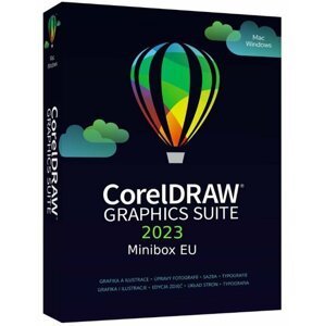 CorelDRAW Graphics Suite 2023 - Minibox - CDGS2023MLMBEU