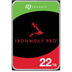 Seagate IronWolf Pro, 3,5" - 22TB - ST22000NT001