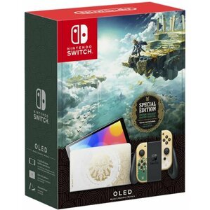 Nintendo Switch - Model OLED The Legend of Zelda: Tears of the Kingdom Edition - NSH081