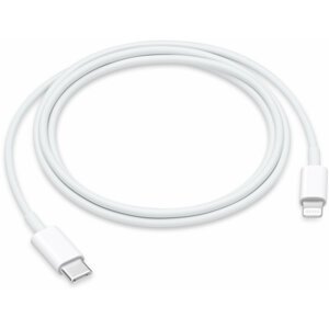 Apple kabel USB-C - Lightning, M/M, nabíjecí, datový, 1m, BULK balení - MM0A3ZM/A