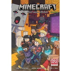 Komiks Minecraft: Třetí kniha příběhů - 09788076790933