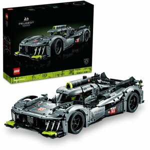 LEGO® Technic 42156 PEUGEOT 9X8 24H Le Mans Hybrid Hypercar - 42156