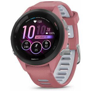 Garmin Forerunner 265S Music, Pink - 010-02810-15