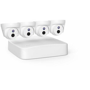 Tenda K4P-4CR Video Security Kit - NVR 4-kanály + 4x IP kamera - K4P-4CR