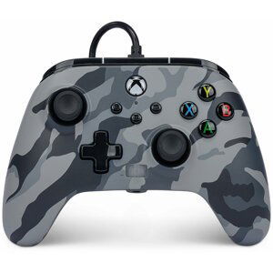 PowerA Enhanced Wired Controller, Arctic Camo (PC, Xbox Series, Xbox ONE) - 1525943-01