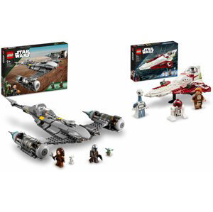 Extra výhodný balíček LEGO® Star Wars™ 75325 Mandalorianova stíhačka N-1 a 75333 Stíhačka Obi-Wana - 75325/75333