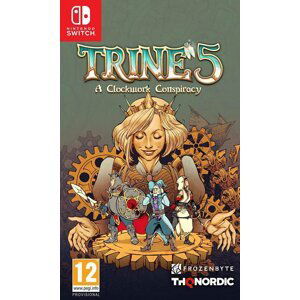 Trine 5: A Clockwork Conspiracy (SWITCH) - 9120080079688