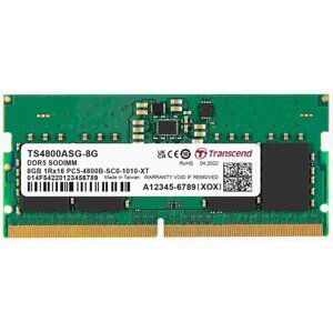 Transcend 8GB DDR5 4800 CL40 SO-DIMM - JM4800ASG-8G