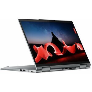 Lenovo ThinkPad X1 Yoga Gen 8, šedá - 21HQ004TCK