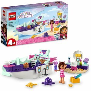 LEGO® Gabby’s Dollhouse 10786 Gábi a Rybočka na luxusní lodi - 10786