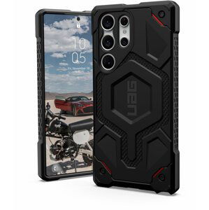 UAG ochranný kryt Monarch pro Samsung Galaxy S23 Ultra, černá - 214135114242