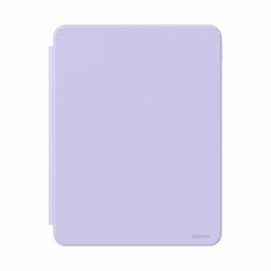 Baseus magnetický ochranný kryt Minimalist Series pro Apple iPad 10.9" 2022, fialová - ARJS041105
