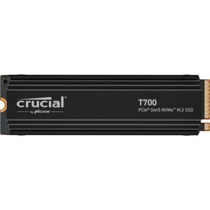 Crucial T700, M.2 - 4TB + heatsink - CT4000T700SSD5