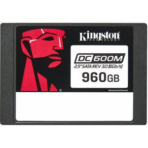 Kingston Flash Enterprise DC600M, 2.5” - 960GB - SEDC600M/960G