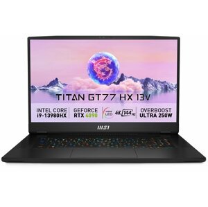 MSI Titan GT77HX 13VI-231CZ, černá - Titan GT77HX 13VI-231CZ