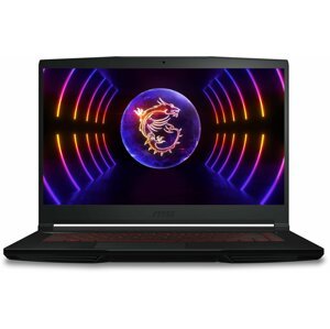 MSI Thin GF63 12VF-453XCZ, černá - Thin GF63 12VF-453XCZ