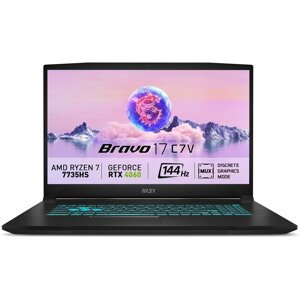 MSI Bravo 17 C7VF-025XCZ, černá - Bravo 17 C7VF-025XCZ