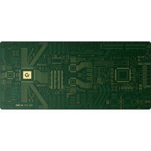 CZC.Gaming Circuit Board, XXL, zelená - CZCGP004G