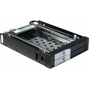 INTER-TECH ST-2523 HDD rámeček - pro 2x2,5" SATA, do 3,5" pozice - 88887363