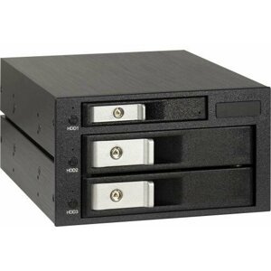 INTER-TECH ST-2525 HDD rámeček - pro 2,5"/3,5" SATA, do 5,25" pozice - 88887365