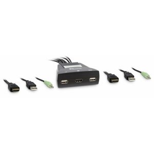 INTER-TECH LS-21HA, 2-portový, HDMI - 88887340