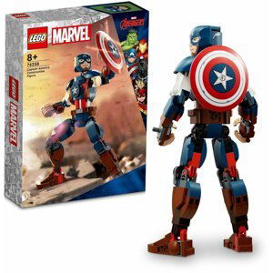 LEGO® Marvel 76258 Sestavitelná figurka: Captain America - 76258