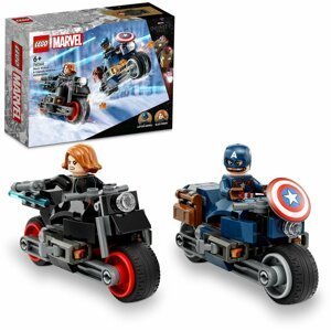 LEGO® Marvel 76260 Black Widow a Captain America na motorkách - 76260