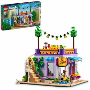 LEGO® Friends 41747 Komunitní kuchyně v městečku Heartlake - 41747