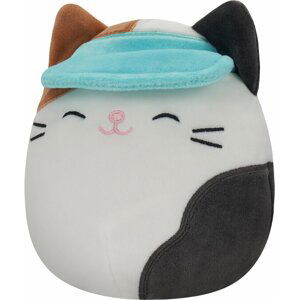 Plyšák Squishmallows Kocour s kšiltem - Cam, 20 cm - SQCR02394