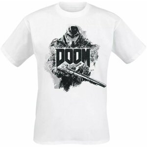 Tričko Doom - Doom Slayer (L) - 04260647354324