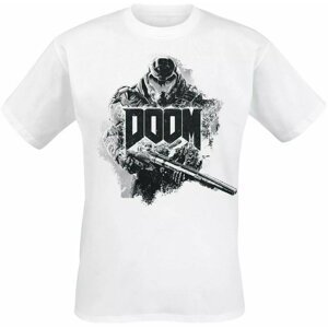 Tričko Doom - Doom Slayer (S) - 04260647354348